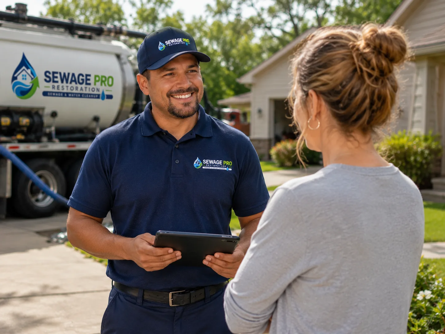 Sewage Cleanup Services Center, TX FAQs